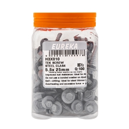 Tek Screw - Metal T3 - Class 4 | Eureka DIY Solutions Pty Ltd
